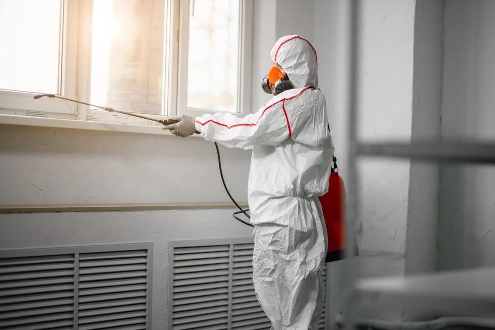 Professional mold remediation services in Hazel Park, MI