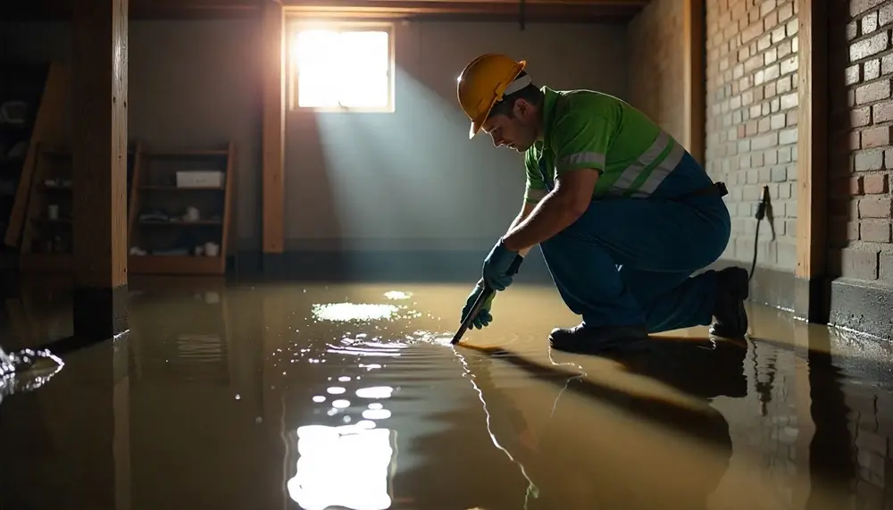 Professional water damage restoration services in Hazel Park, MI